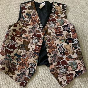 Bobby Brooks Christmas Bear Vest